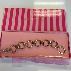 Victoria Secret limited edition rhinestone wing braclet